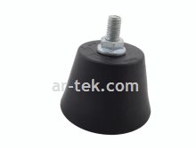 01 86 03 VIBRATION RUBBER FEET 50x40x1  